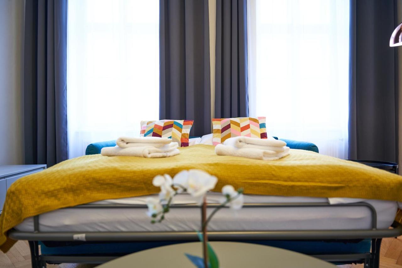 Fancy Home For 5 With Self-Check-In At Spittelberg ウィーン エクステリア 写真