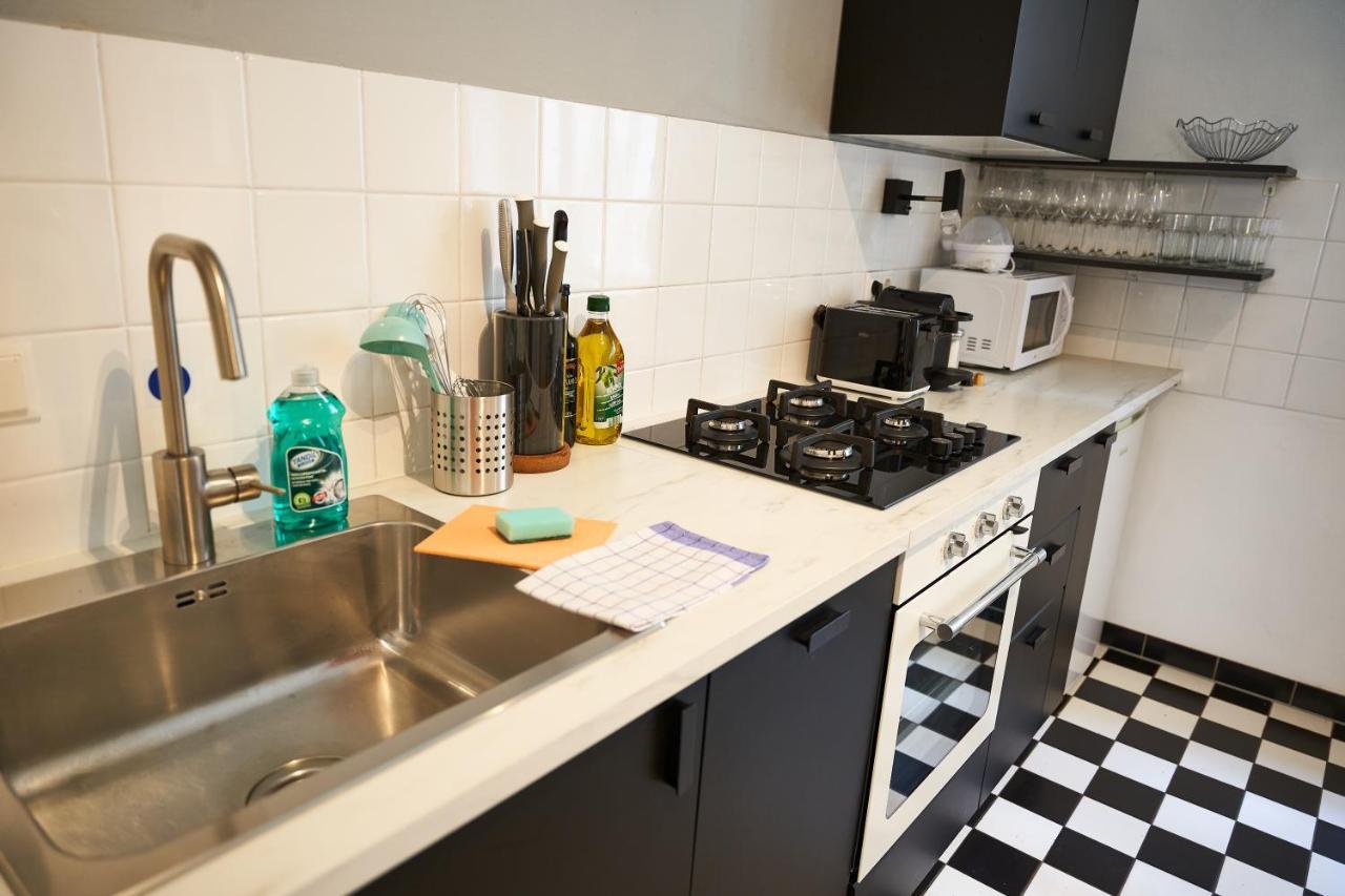 Fancy Home For 5 With Self-Check-In At Spittelberg ウィーン エクステリア 写真