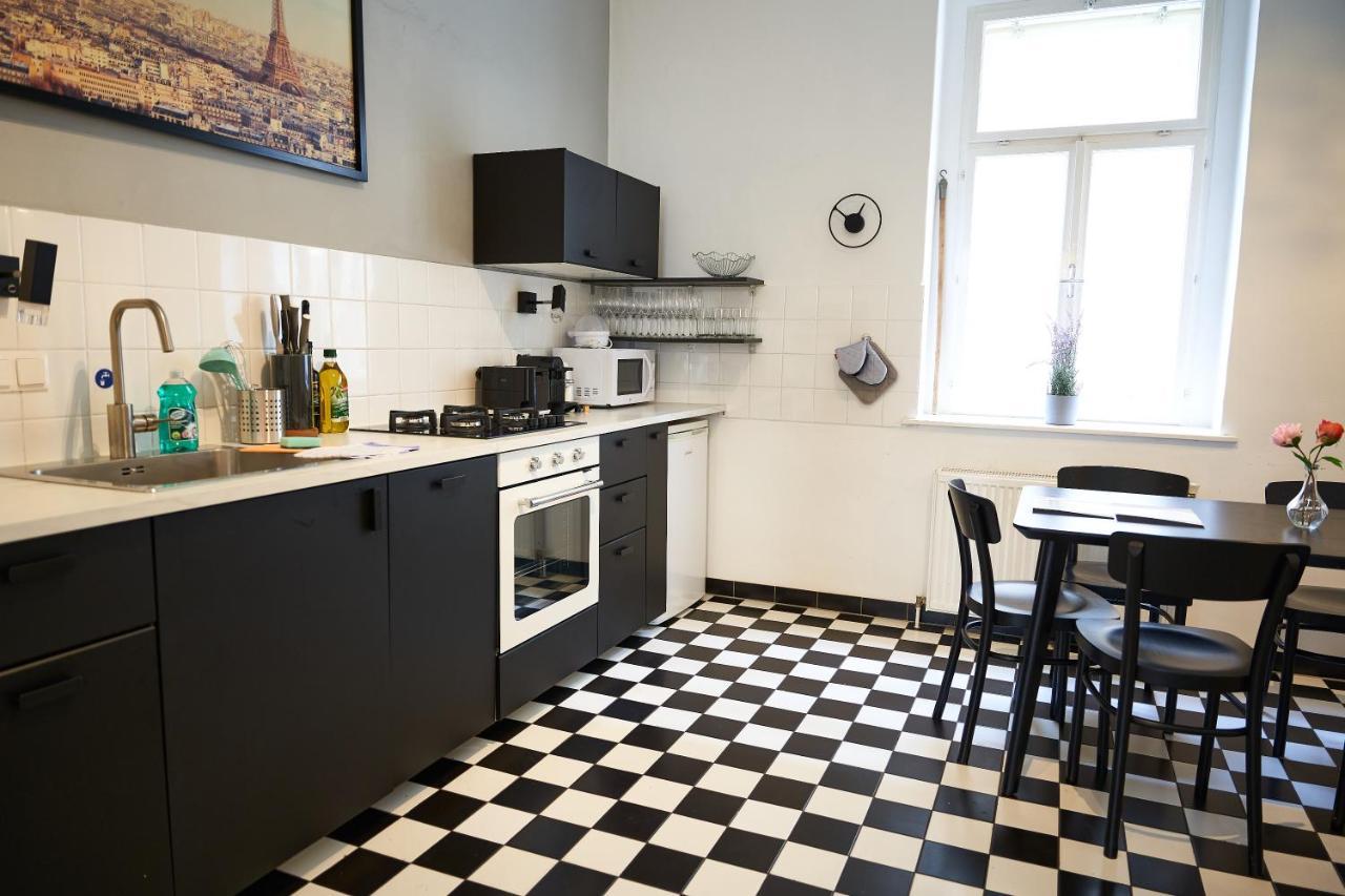 Fancy Home For 5 With Self-Check-In At Spittelberg ウィーン エクステリア 写真