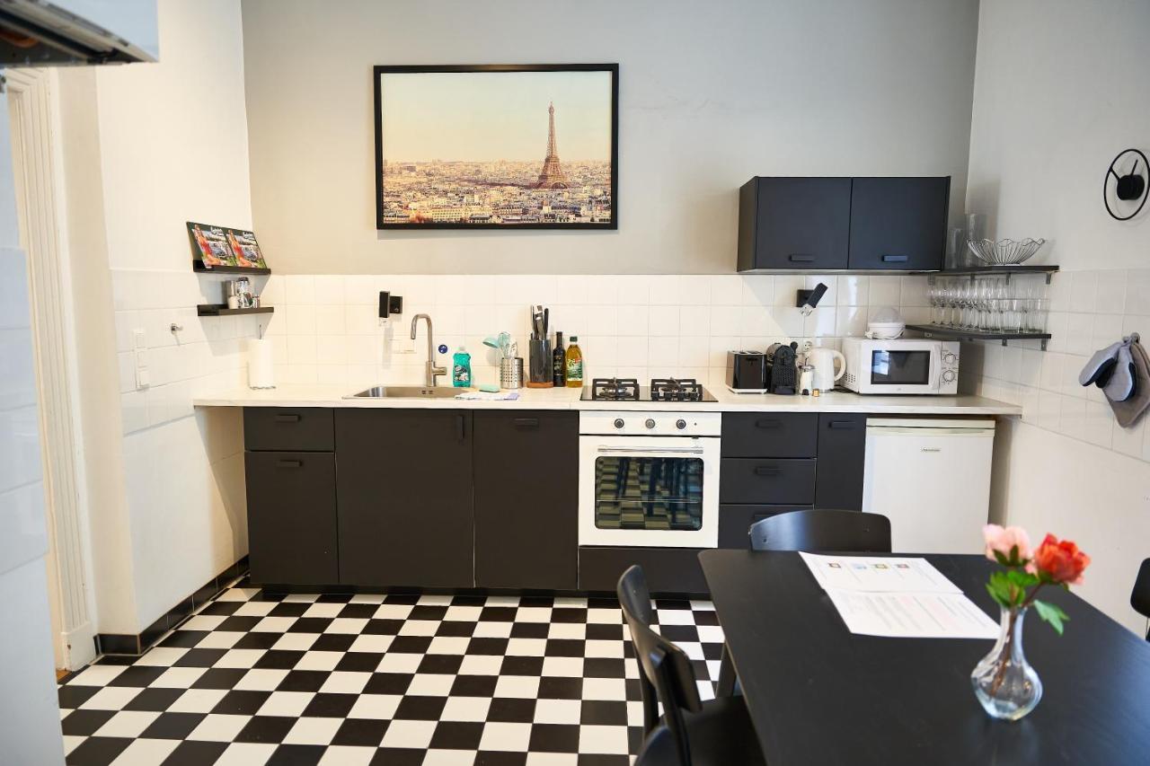 Fancy Home For 5 With Self-Check-In At Spittelberg ウィーン エクステリア 写真