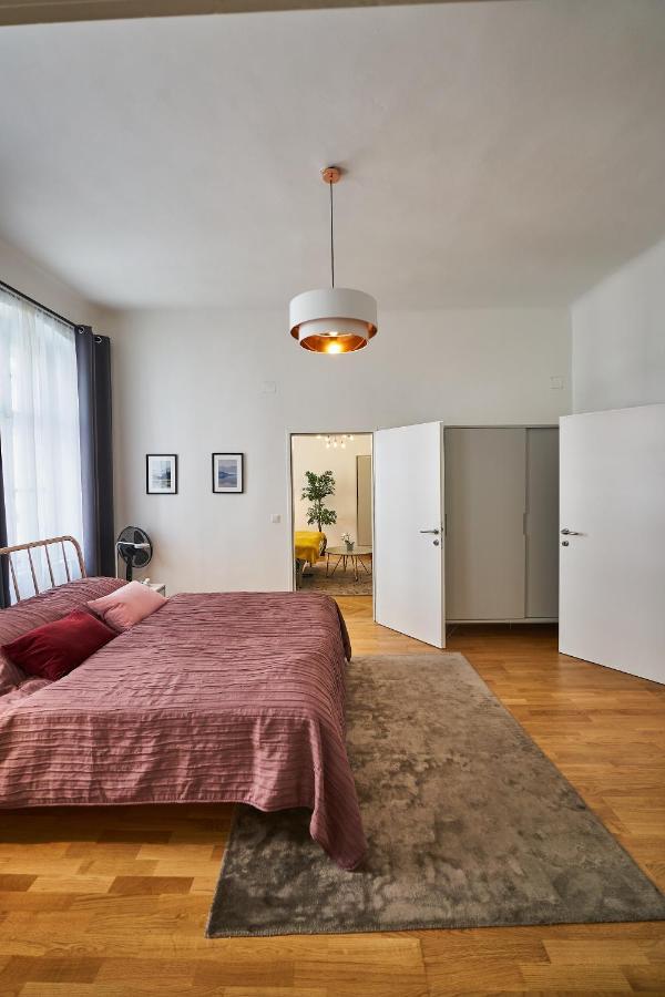 Fancy Home For 5 With Self-Check-In At Spittelberg ウィーン エクステリア 写真